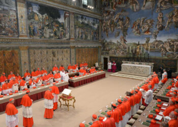 Le conclave une curiosité constitutionnelle